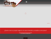 Tablet Screenshot of churrofacil.com